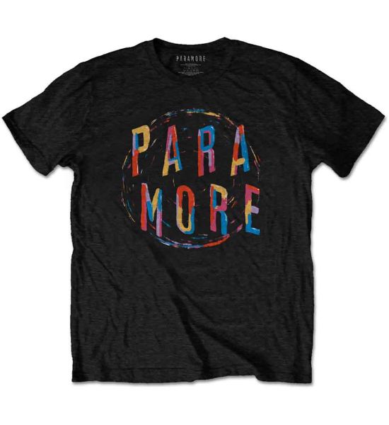 Paramore: Spiral - Black T-Shirt