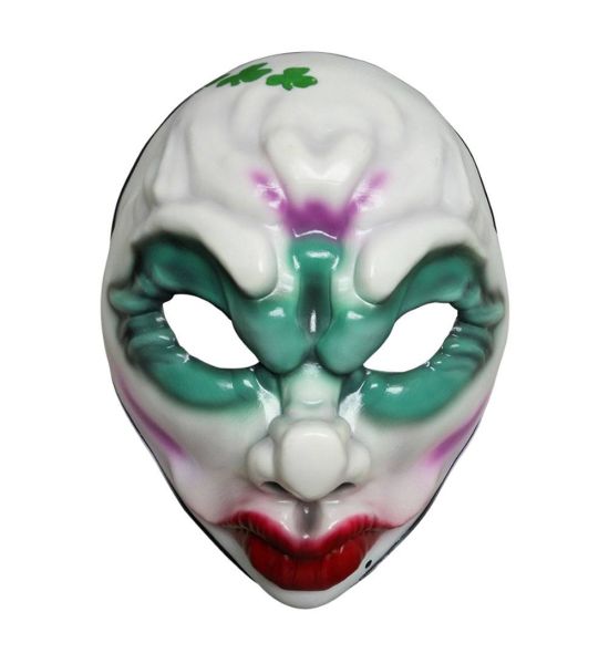 Payday 2: Clover Vinyl Mask