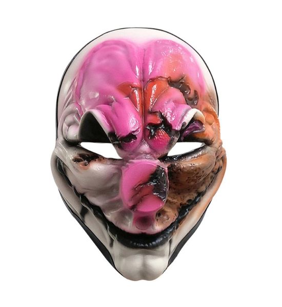 Payday 2: Old Hoxton Vinyl Mask