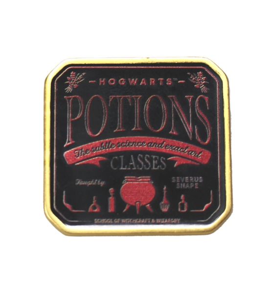 Harry Potter: Potions Classes Pin Badge