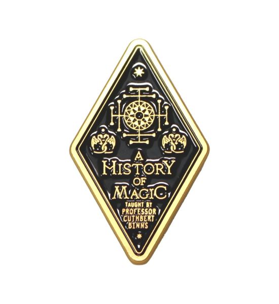 Harry Potter: A History of Magic Pin Badge