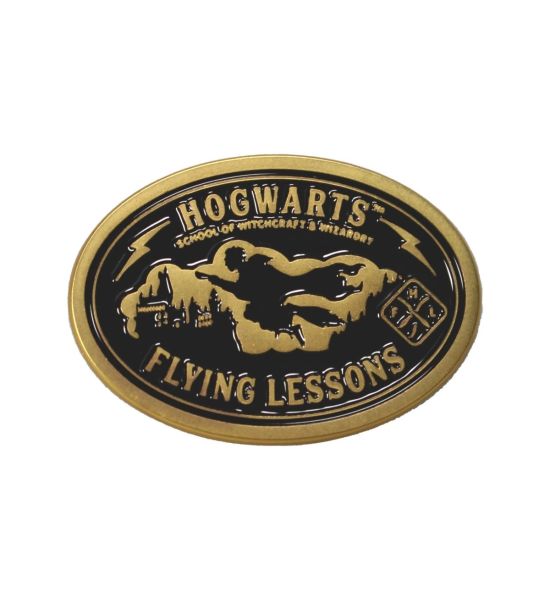 Harry Potter: Flying Lessons Pin Badge