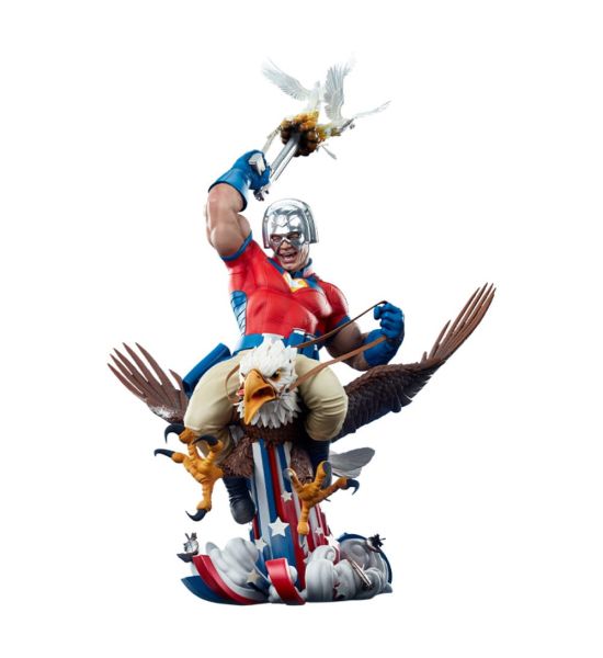 Peacemaker: Eat Peace... Statue (57cm) Preorder