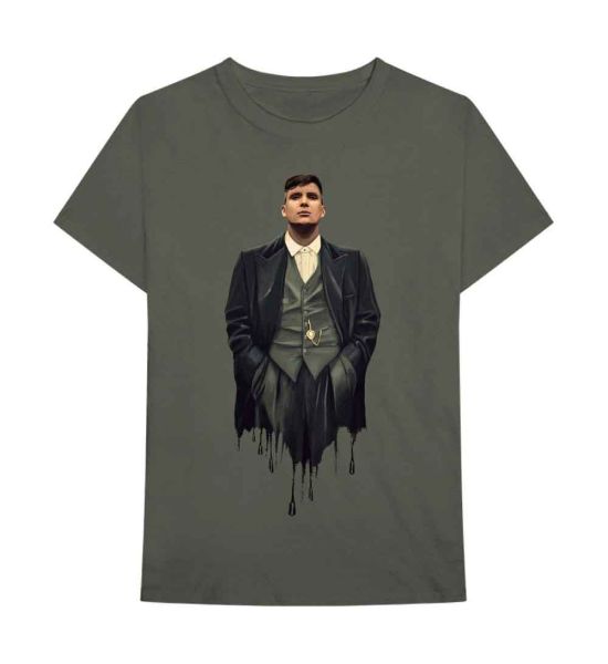 Peaky Blinders: Dripping Tommy - Green T-Shirt