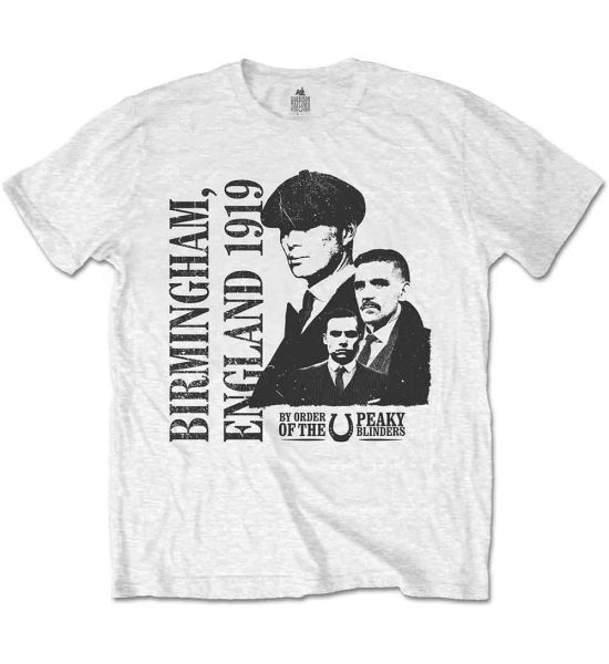 Peaky Blinders: England 1919 - White T-Shirt