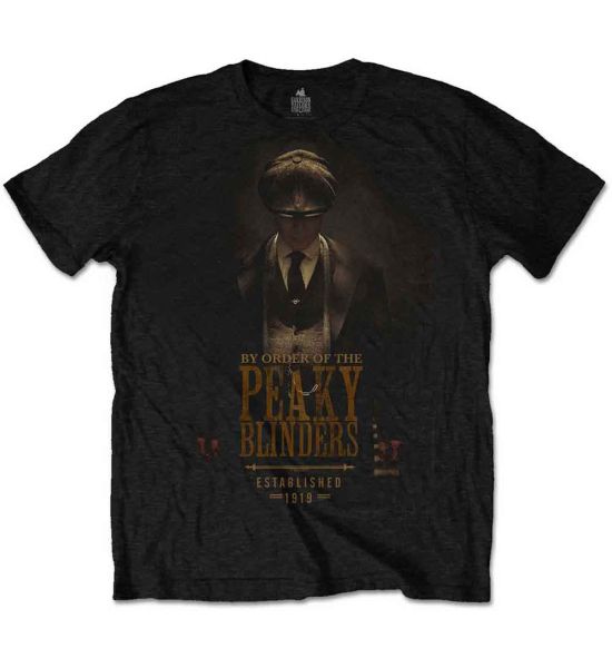 Peaky Blinders: Established 1919 - Black T-Shirt