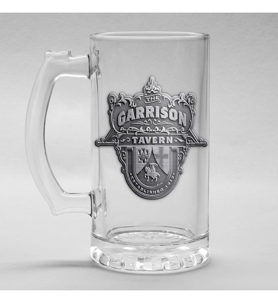 Peaky Blinders: Garrison 500ml Glass Tankard Preorder