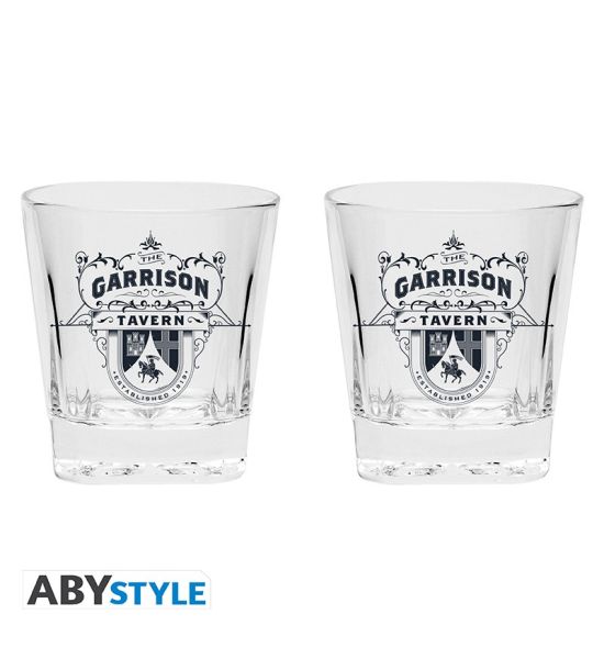 Peaky Blinders: Garrison Set of Glass Tumblers Preorder