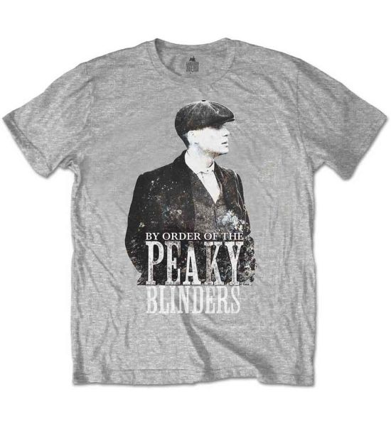 Peaky Blinders: Grey Character - Grey T-Shirt