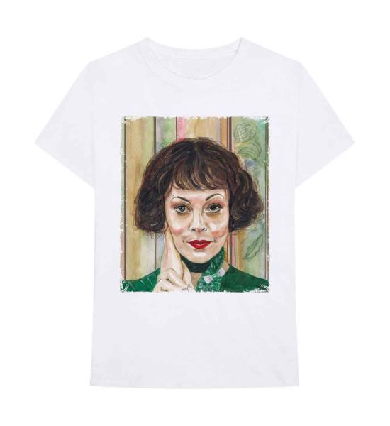 Peaky Blinders: Polly Painting - White T-Shirt