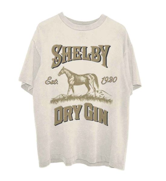 Peaky Blinders: Shelby Dry Gin - Neutral T-Shirt