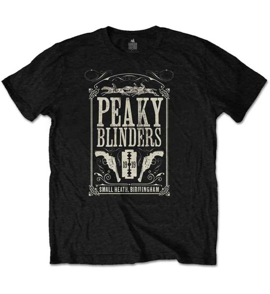 Peaky Blinders: Soundtrack - Black T-Shirt