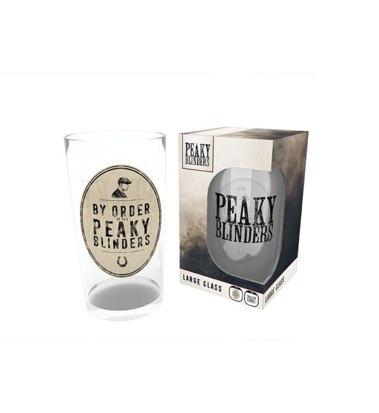 Peaky Blinders: The Order's Stamp 400ml Glass Preorder