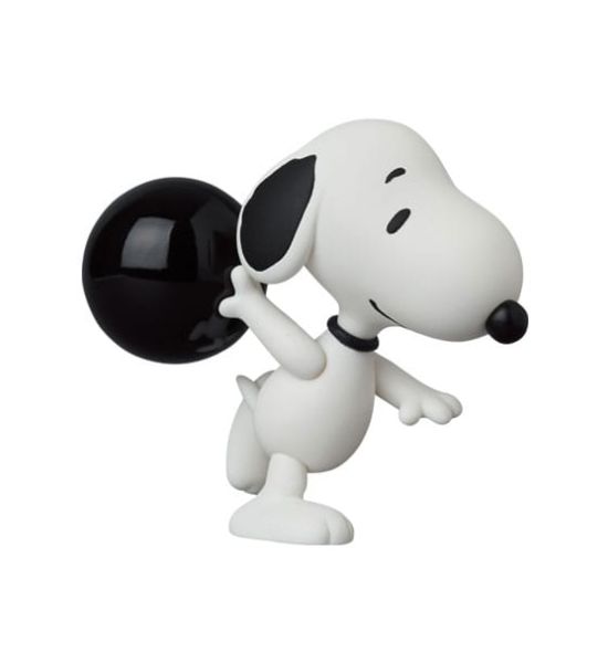 Peanuts: Bowler Snoopy UDF Series 15 Mini Figure (8cm)