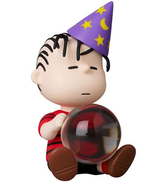 Peanuts: Linus & Crystal Ball UDF Series 17 Mini Figure (7cm) Preorder