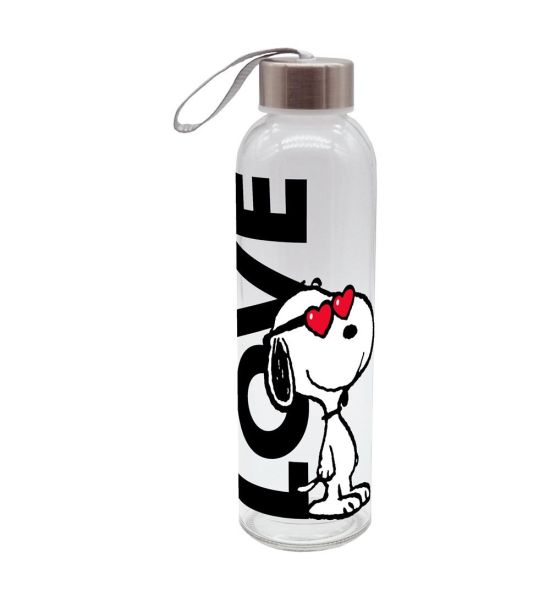 Peanuts: Love Water Bottle