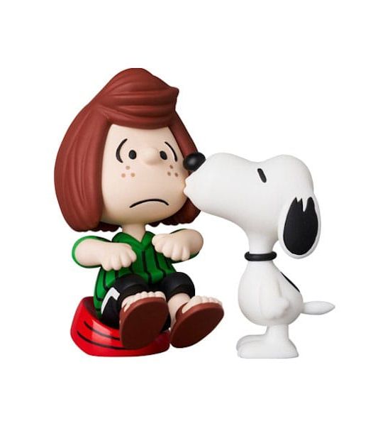 Peanuts: Peppermint Patty & Snoopy UDF Series 17 Mini Figure (7cm) Preorder