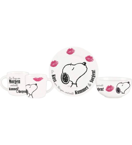 Peanuts: Snoopy Breakfast Set