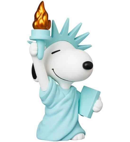 Peanuts: Snoopy - Statue of Liberty 17 Mini Figure (7cm) Preorder