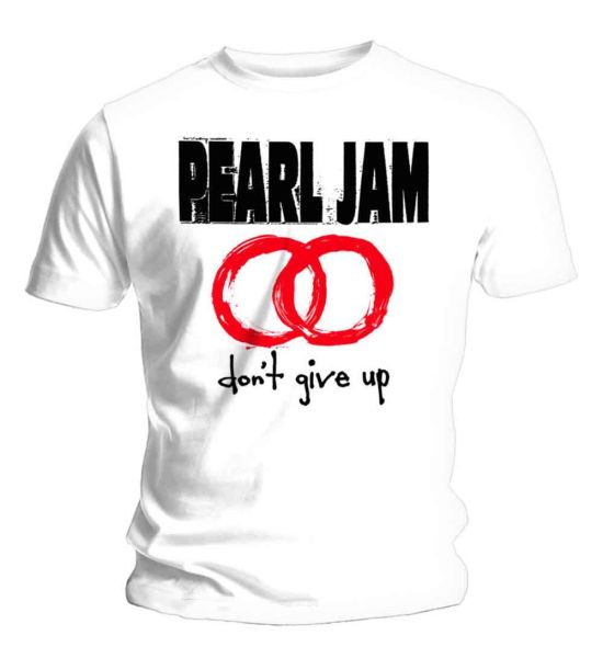 Pearl Jam: Don't Give Up - White T-Shirt