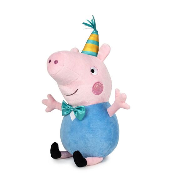 Peppa Pig: George Party Plush Figure (31cm) Preorder