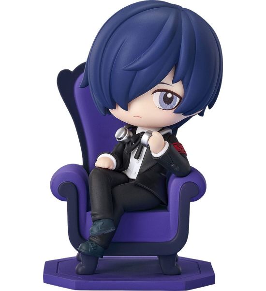 Persona 3 Portable: P3P Protagonist PVC Statue Qset (10cm)