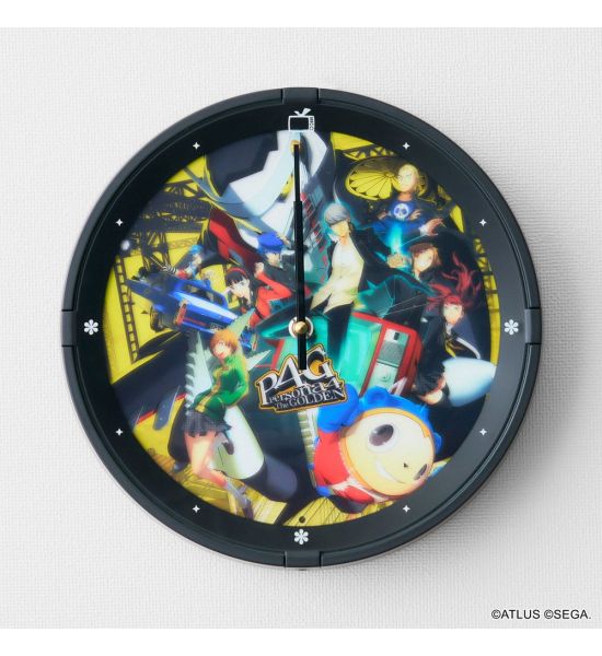 Persona 4 Golden: Melody Wall Clock with Sound Preorder