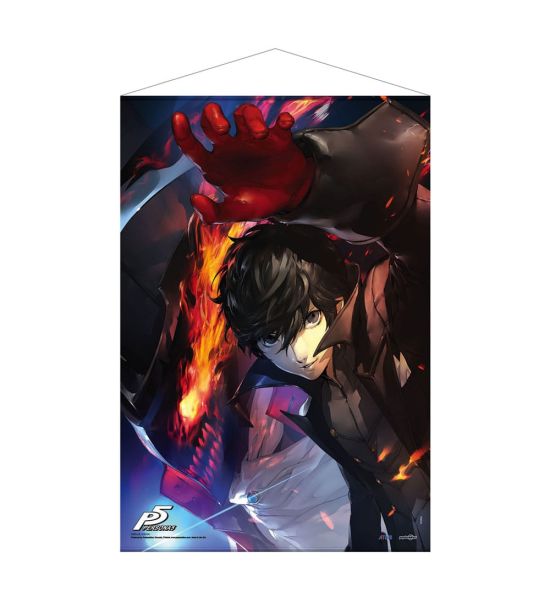 Persona 5: Joker & Arsène Wallscroll (61cm x 91cm) Preorder