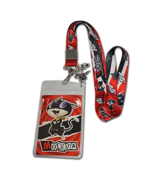 Persona 5: Morgana & Zorro Lanyard