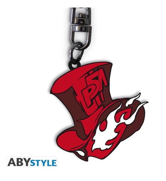 Persona 5: Phantom Thief Metal Keychain