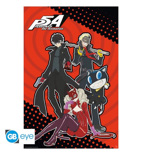 Persona 5: Phantom Thieves Poster (91.5x61cm) Preorder