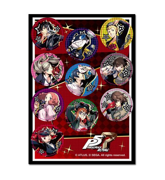 Persona 5 Royal: Group #1 Sticker Set