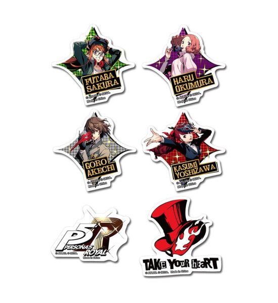 Persona 5 Royal: Group #2 Sticker Set Preorder