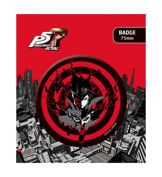 Persona 5 Royal: Joker & Arsène Pin Badge Preorder