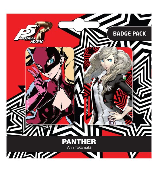 Persona 5 Royal: Pin Badges 2-Pack Set B Preorder