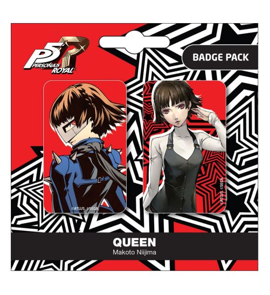 Persona 5 Royal: Pin Badges 2-Pack Set D