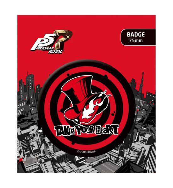 Persona 5 Royal: Take Your Heart Pin Badge Preorder