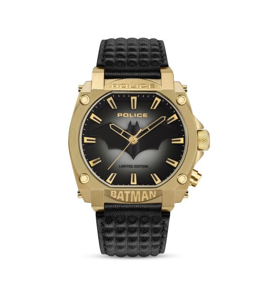 Forever Batman: Gold Police Watch Preorder