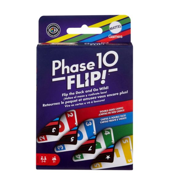 Phase 10: Flip! Card Game