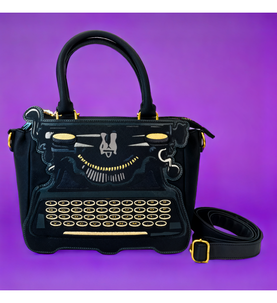 Loungefly: Wednesday Typewriter Crossbody Bag Preorder