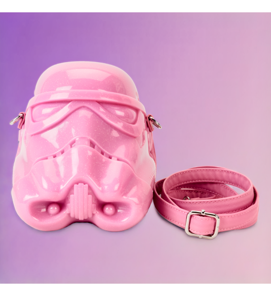 Loungefly: Star Wars Neon Stormtrooper Molded Crossbody Bag Preorder