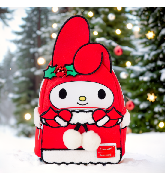 Loungefly: Sanrio My Melody Winter Mini Backpack Preorder