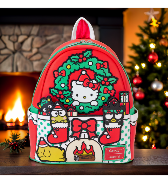 Loungefly: Sanrio Winter Wonderland Mini Backpack Preorder