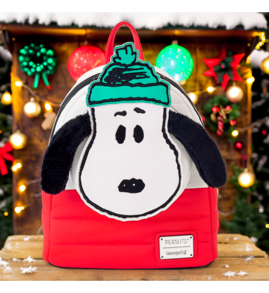 Loungefly: Peanuts Holiday Collection Mini Backpack Preorder