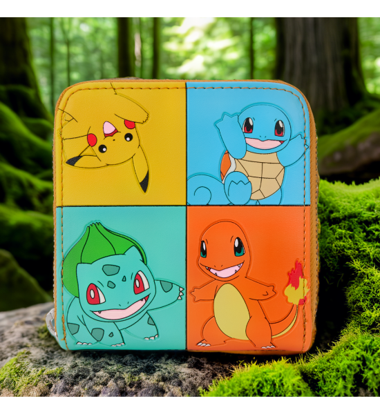 Loungefly: Pokemon Zip Around Wallet Preorder