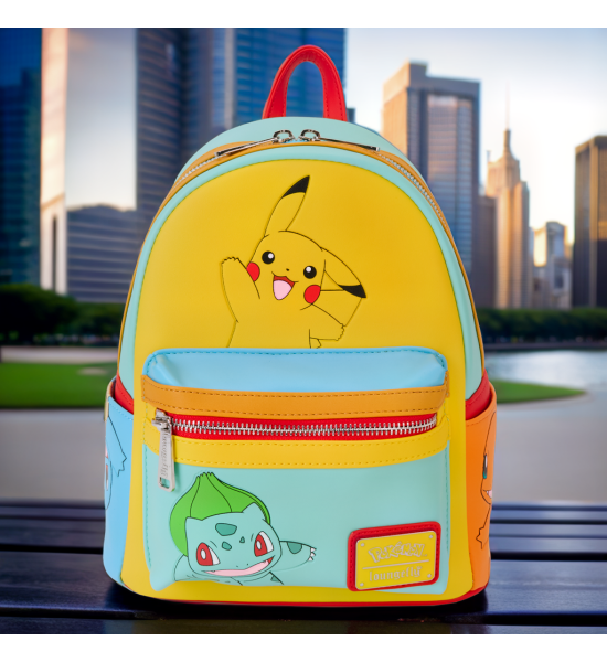 Loungefly: Pokemon Mini Backpack Preorder