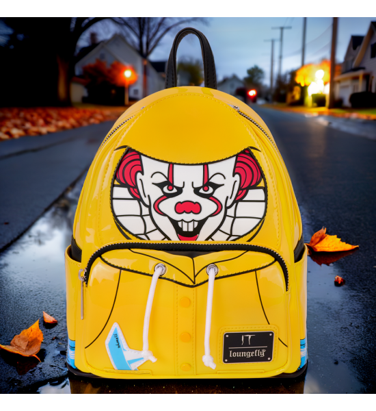 Loungefly: IT Raincoat Cosplay Mini Backpack Preorder