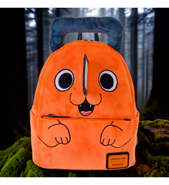 Loungefly: Chainsaw Man Pochita Plush Cosplay Mini Backpack Preorder