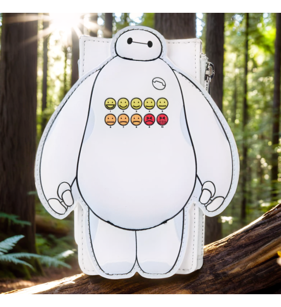 Loungefly: Big Hero 6 10th Anniversary Baymax Large Cardholder Preorder