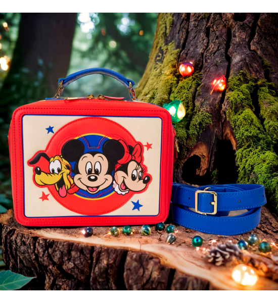 Loungefly: Disney Mickey And Friends Classic Crossbody Bag Preorder